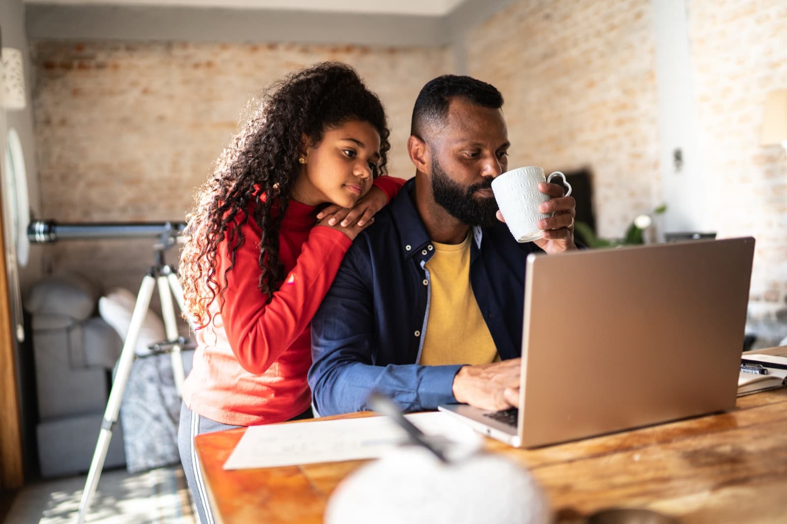 Proceso virtual sencillo para las familias