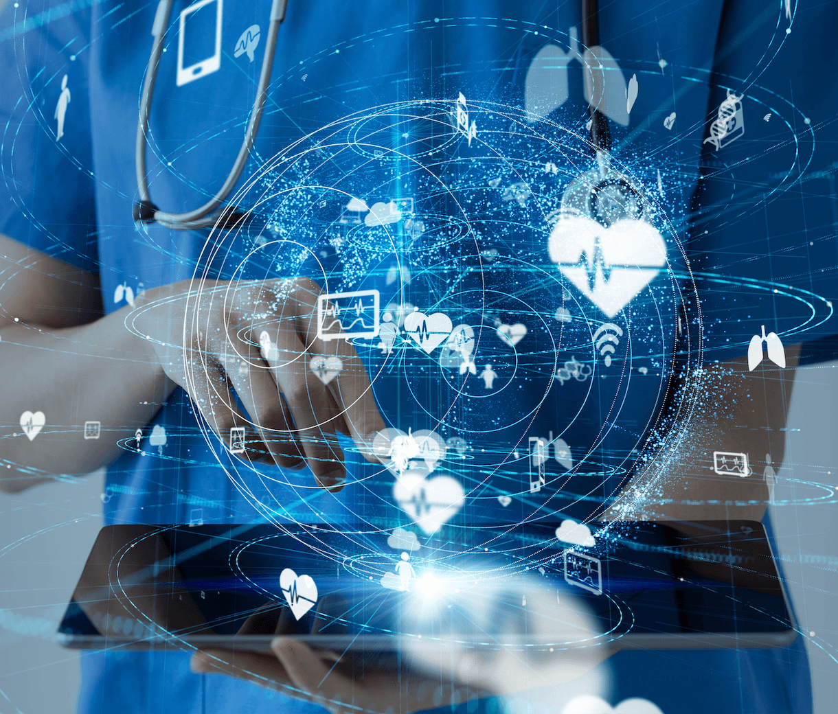 Herramientas de salud digital en un entorno clínico